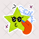 پیش‌نمایش فایل feedback-star-11326345 از پک آفرین / عالی بود