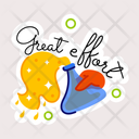 پیش‌نمایش فایل great-effort-11326321 از پک آفرین / عالی بود