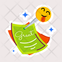 پیش‌نمایش فایل great-work-11326295 از پک آفرین / عالی بود