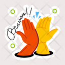 پیش‌نمایش فایل high-five-11326323 از پک آفرین / عالی بود