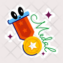 پیش‌نمایش فایل medal-prize-11326339 از پک آفرین / عالی بود