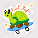 پیش‌نمایش فایل skating-turtle-11326365 از پک آفرین / عالی بود