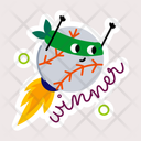 پیش‌نمایش فایل baseball-winner-11325981 از پک شیکاگو