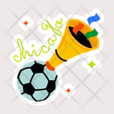 پیش‌نمایش فایل cheer-horn-11326041 از پک شیکاگو