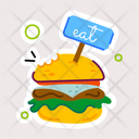 پیش‌نمایش فایل eat-burger-11325980 از پک شیکاگو