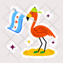 پیش‌نمایش فایل flamingo-flag-11326047 از پک شیکاگو