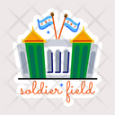 پیش‌نمایش فایل soldier-field-11325977 از پک شیکاگو