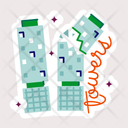 پیش‌نمایش فایل twin-towers-11325964 از پک شیکاگو