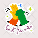 پیش‌نمایش فایل best-friends-11325820 از پک جشنواره