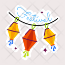 پیش‌نمایش فایل chinese-lanterns-11325860 از پک جشنواره