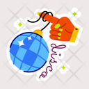 پیش‌نمایش فایل disco-ball-11325792 از پک جشنواره