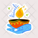پیش‌نمایش فایل diwali-lamp-11325797 از پک جشنواره