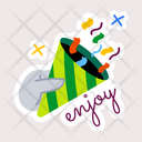 پیش‌نمایش فایل enjoy-party-11325793 از پک جشنواره