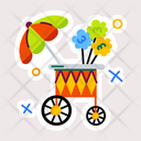 پیش‌نمایش فایل food-cart-11325838 از پک جشنواره