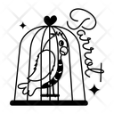 پیش‌نمایش فایل parrot-cage-11325057 از پک حیوان خانگی