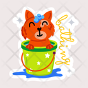 پیش‌نمایش فایل cat-bathing-11324996 از پک حیوان خانگی