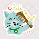 پیش‌نمایش فایل cat-combing-11324962 از پک حیوان خانگی