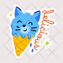 پیش‌نمایش فایل cat-cone-11324964 از پک حیوان خانگی