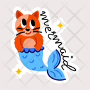 پیش‌نمایش فایل cat-mermaid-11324992 از پک حیوان خانگی