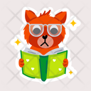 پیش‌نمایش فایل cat-reading-11324999 از پک حیوان خانگی