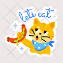 پیش‌نمایش فایل cat-sausage-11324924 از پک حیوان خانگی