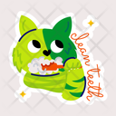 پیش‌نمایش فایل cat-toothbrush-11324945 از پک حیوان خانگی