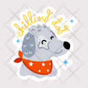پیش‌نمایش فایل chilling-dog-11324952 از پک حیوان خانگی