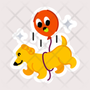 پیش‌نمایش فایل dog-balloon-11324946 از پک حیوان خانگی