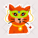 پیش‌نمایش فایل masquerade-cat-11324966 از پک حیوان خانگی