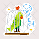 پیش‌نمایش فایل parrot-cage-11324967 از پک حیوان خانگی