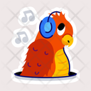 پیش‌نمایش فایل parrot-music-11324940 از پک حیوان خانگی