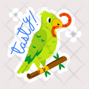 پیش‌نمایش فایل parrot-worm-11324970 از پک حیوان خانگی