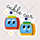 پیش‌نمایش فایل cable-car-11324689 از پک وسیله نقلیه