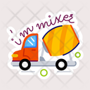 پیش‌نمایش فایل concrete-mixer-11324688 از پک وسیله نقلیه