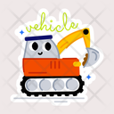 پیش‌نمایش فایل construction-excavator-11324698 از پک وسیله نقلیه