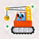 پیش‌نمایش فایل excavator-11324684 از پک وسیله نقلیه