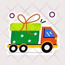 پیش‌نمایش فایل gift-delivery-11324699 از پک وسیله نقلیه
