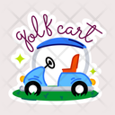 پیش‌نمایش فایل golf-cart-11324678 از پک وسیله نقلیه