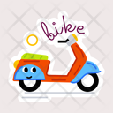 پیش‌نمایش فایل scooter-bike-11324687 از پک وسیله نقلیه