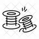پیش‌نمایش فایل bobbins-11388098 از پک خیاطی