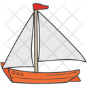 پیش‌نمایش فایل boat-1450248 از پک خط‌خطی‌های تابستانی برداری