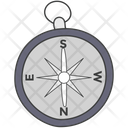 پیش‌نمایش فایل compass-1450245 از پک خط‌خطی‌های تابستانی برداری