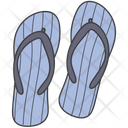 پیش‌نمایش فایل flip-flops-1450323 از پک خط‌خطی‌های تابستانی برداری