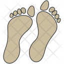 پیش‌نمایش فایل footprints-1450247 از پک خط‌خطی‌های تابستانی برداری