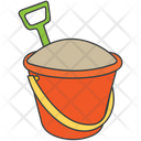 پیش‌نمایش فایل gardening-bucket-1450251 از پک خط‌خطی‌های تابستانی برداری