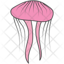 پیش‌نمایش فایل jellyfish-1450295 از پک خط‌خطی‌های تابستانی برداری