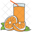 پیش‌نمایش فایل orange-juice-1450317 از پک خط‌خطی‌های تابستانی برداری
