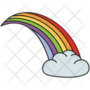 پیش‌نمایش فایل rainbow-1450270 از پک خط‌خطی‌های تابستانی برداری