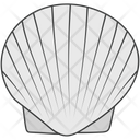 پیش‌نمایش فایل seashell-1450265 از پک خط‌خطی‌های تابستانی برداری