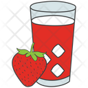 پیش‌نمایش فایل strawberry-juice-1450274 از پک خط‌خطی‌های تابستانی برداری